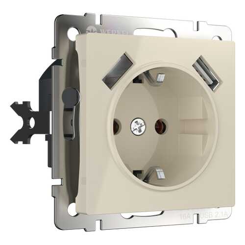 Электрическая розетка Werkel a033476