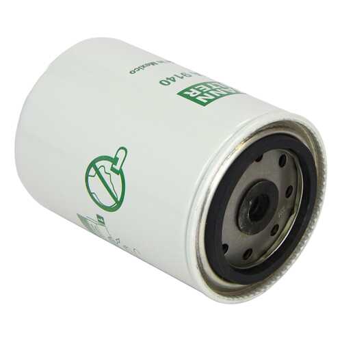Фильтр масляный двигателя MANN-FILTER WH1257/2