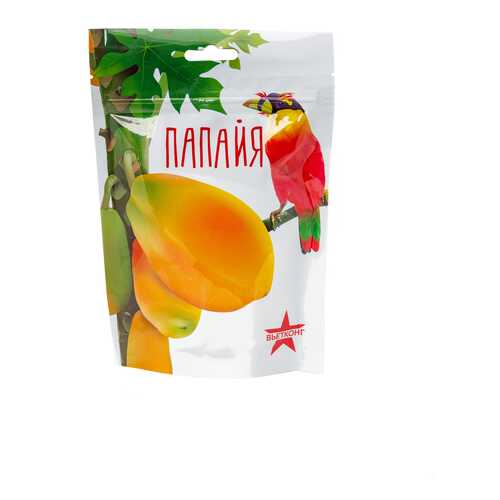 Папайя сушеная Вьетконг 100 г
