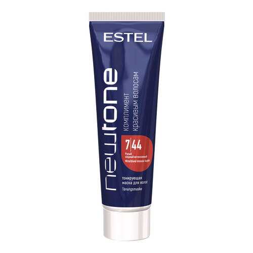 Тонирующее средство Estel Newtone 7/44 Русый медный интенсивный 60 мл