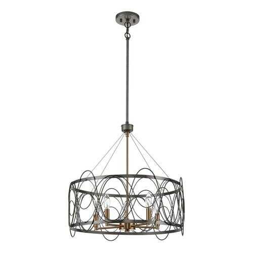 Подвесная люстра Vele Luce Stradivario VL4104P05