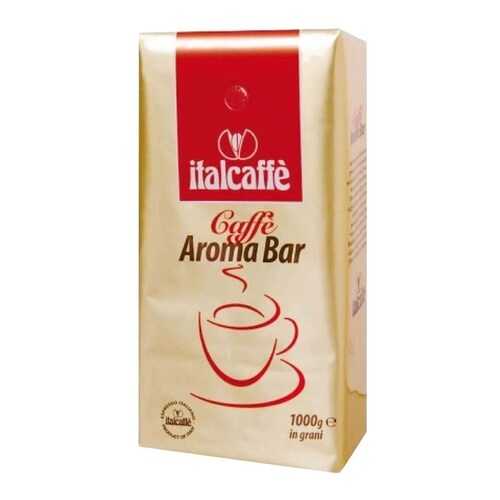 Кофе в зернах Italcaffe aroma bar 1000 г