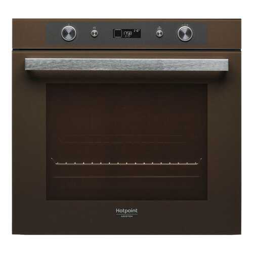 Встраиваемый электрический духовой шкаф Hotpoint-Ariston FI7 861 SH CF HA Brown