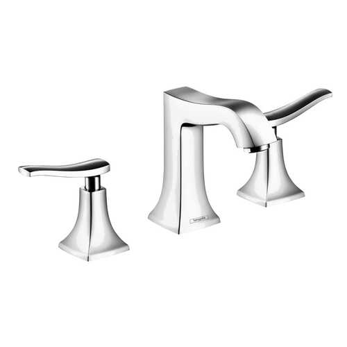 Смеситель для раковины Hansgrohe Metris Classic 31073000 хром