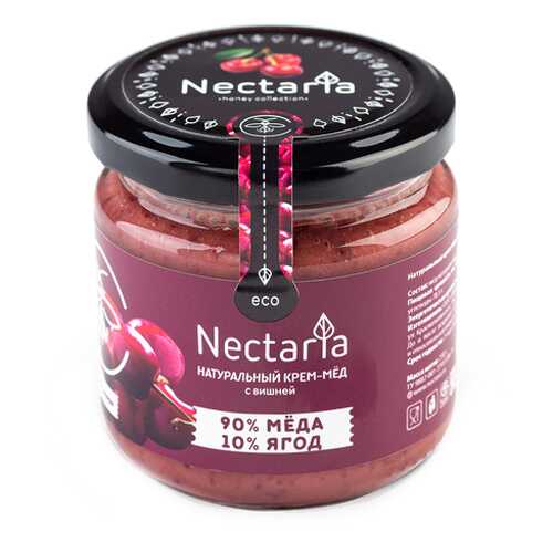 Крем-мёд с вишней Nectaria 230 г