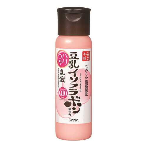 Молочко для лица Sana Q10 Soy Milk Haritsuya Milky 150 мл