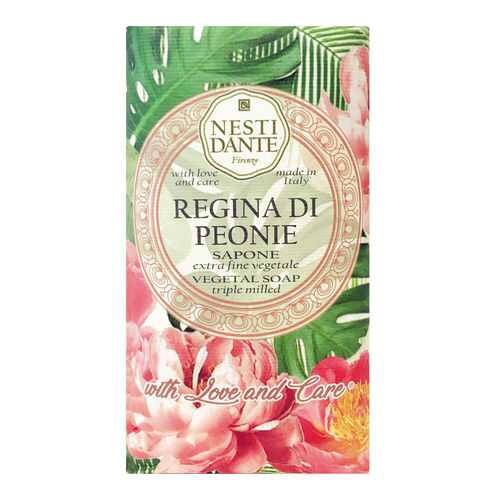 Косметическое мыло Nesti Dante Regina Di Peonie Vegetal Soap 250 г