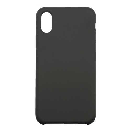 Накладка InterStep Soft-T Metal ADV Grey для iPhone X