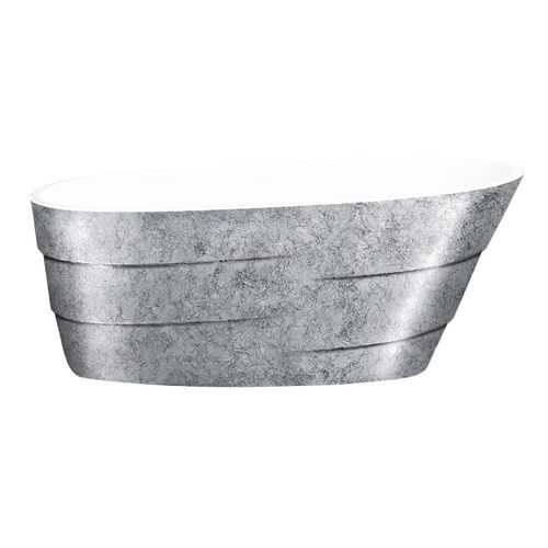 Акриловая ванна Lagard AUGUSTE Treasure Silver 170х75 см