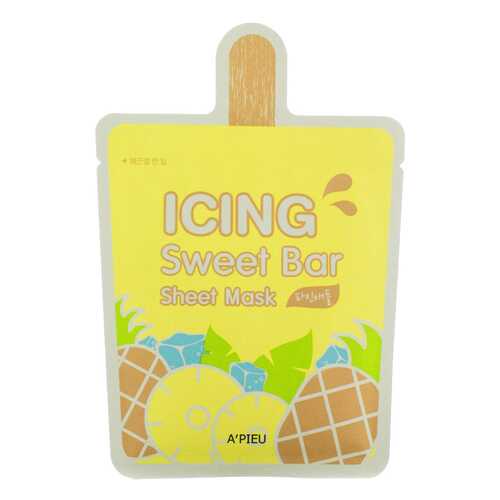 Маска для лица A'Pieu Icing Sweet Bar Sheet Mask Pineapple 21 г