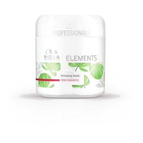 Обновляющая маска для волос и кожи головы Wella Professionals ELEMENTS 150мл