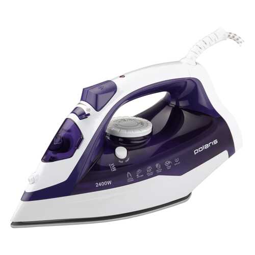 Утюг Polaris PIR 2482AK White/Purple