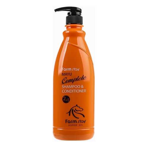 Шампунь FarmStay Mayu Complete Shampoo&Conditioner 1 л