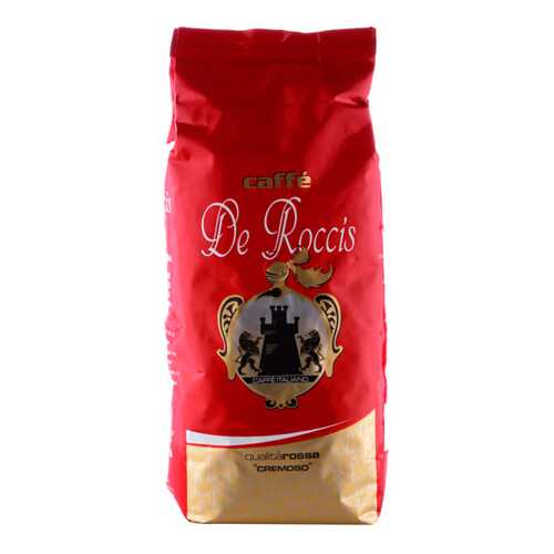 Кофе в зернах De Roccis rossa 1000 г