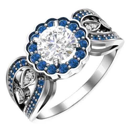 Кольцо женское F-Jewelry A1101006-00285 р.18