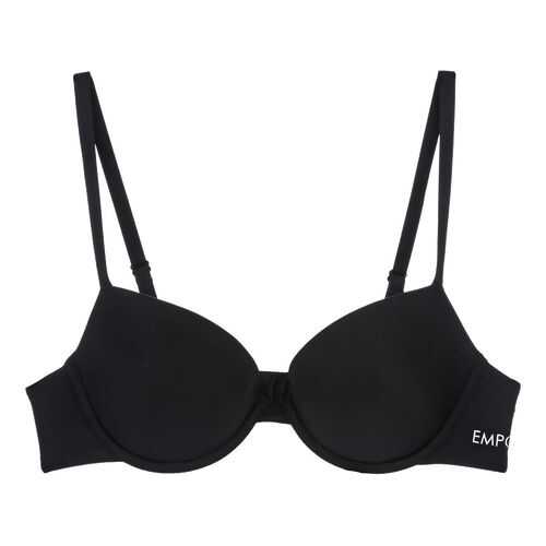Бюстгальтер женский Emporio Armani 162394 0P284 черный 32B IT