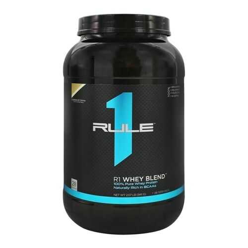 Протеин Rule One Proteins R1 Whey Blend 910 г Cookies and Creme