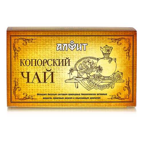 Чай Алфит копорский иван-чай 20 пакетиков