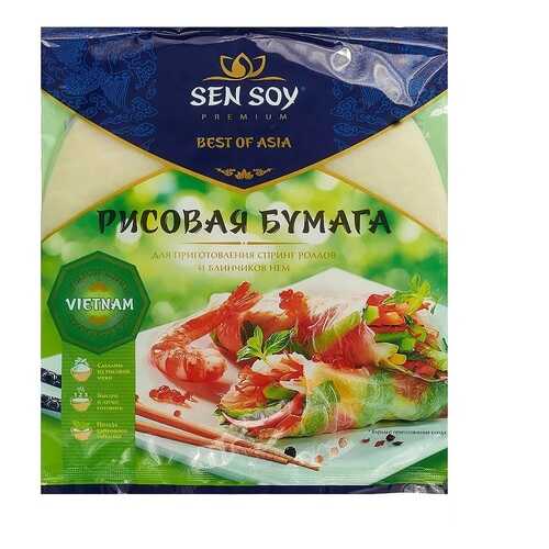 Рисовая бумага Sen Soy 100г Вьетнам