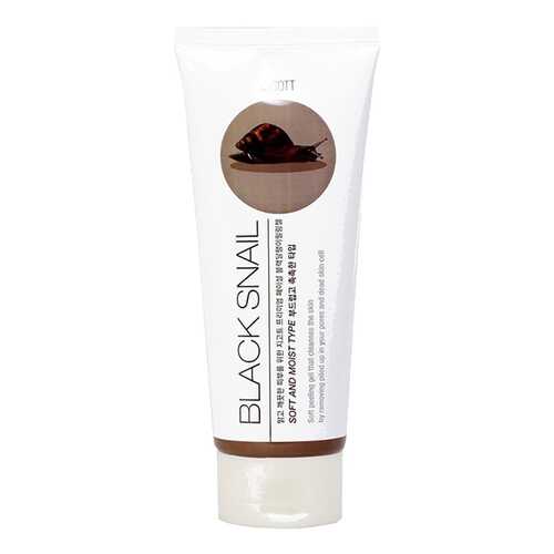 Пилинг для лица Jigott Premium Facial Black Snail Peeling Gel 180 мл