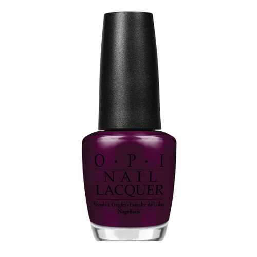 Лак для ногтей OPI Classic Black Cherry Chutney 15 мл