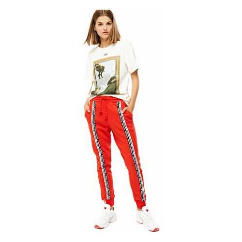 Брюки женские adidas Originals FM438 красные 34 DE