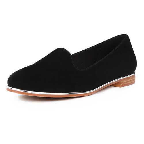 Лоферы женские Alessio Nesca JX20S-595A черные 36 RU