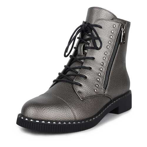 Ботинки женские T.Taccardi 256070I0 серебристые 36 RU