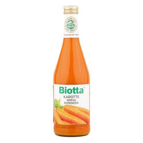 Сок Biotta морковный био 0.5 л