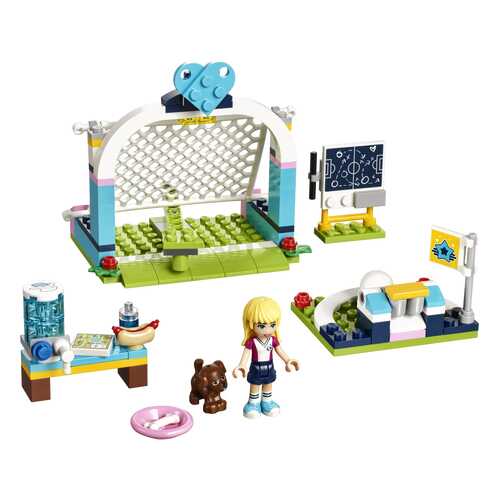 Конструктор LEGO Friends Футбольная тренировка Стефани (41330)