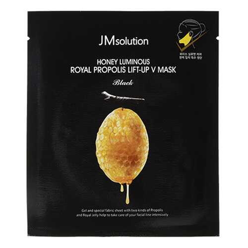 Маска для лица JMSolution Honey Luminous Royal Propolis Lift-Up V Mask 25 г