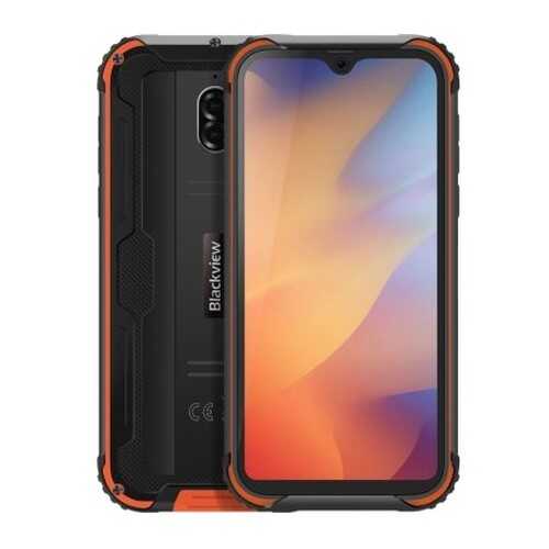 Смартфон Blackview BV5900 Black Orange
