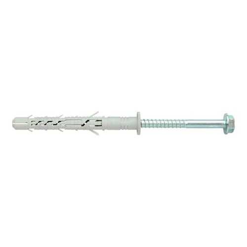 Дюбель TECFI 10x160 (4 шт) (147672) фасадн. c шурупом потайн. гол с шлицем TORX
