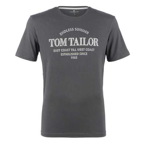 Футболка мужская TOM TAILOR 1021171-10899 серая XXXL