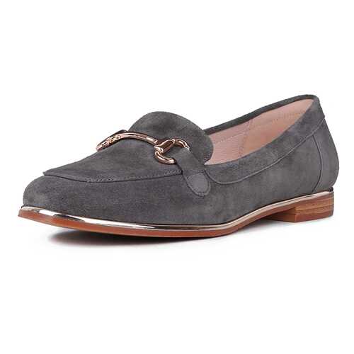 Лоферы женские Pierre Cardin JX20S-141 серые 37 RU
