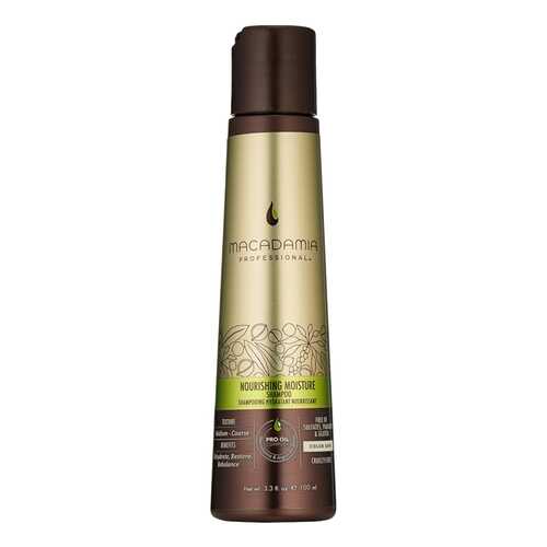 Шампунь Macadamia Nourishing Moisture для сухих волос 100 мл