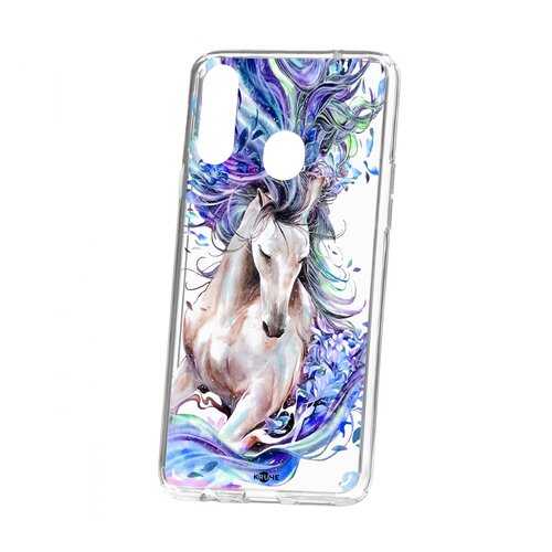 Чехол Kruche для Samsung Galaxy A20S Print Грация