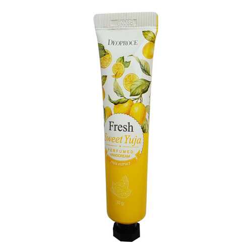 Крем для рук Deoproce Fresh Perfumed Hand Cream Sweet Yuja 30 г