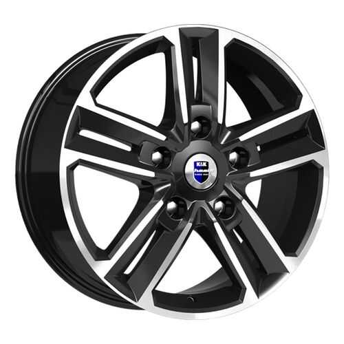 Колесные Диски K&K Backfire КС763 8,0\R18 5*114,3 ET40 d67,1 Алмаз-черный 73990
