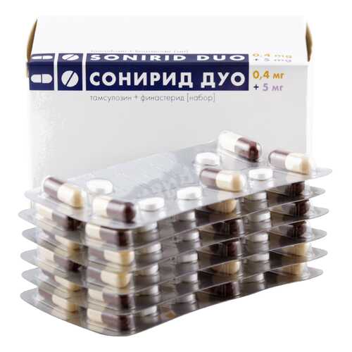 Сонирид Дуо набор таблеток и капсул 60 шт.