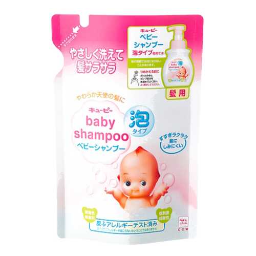 KEWPIE Детский шампунь-пенка (сменный блок) 300мл