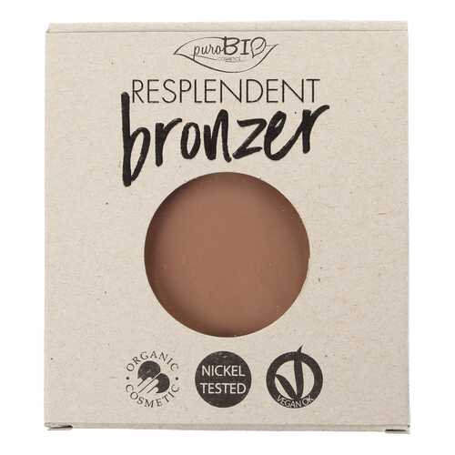 Бронзер PuroBio Resplendent Bronzer 03 бежево-коричневый 9 г