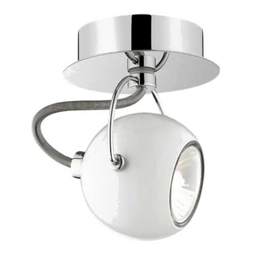 Спот Ideal Lux Lunare AP1 Bianco gu10
