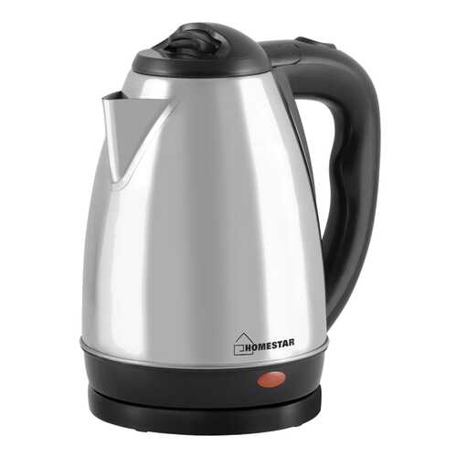 Чайник электрический HomeStar HS-1001 Black/Silver