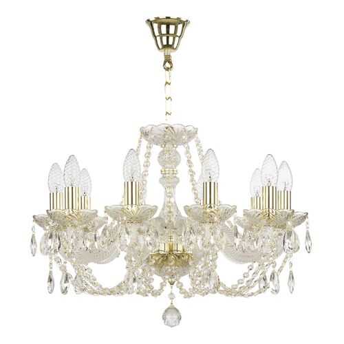 Люстра хрустальная 101/10/195 G Bohemia Ivele Crystal