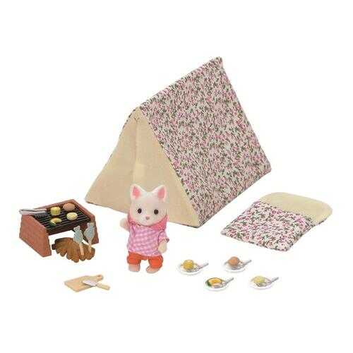 Игровой набор sylvanian families кемпинг у моря