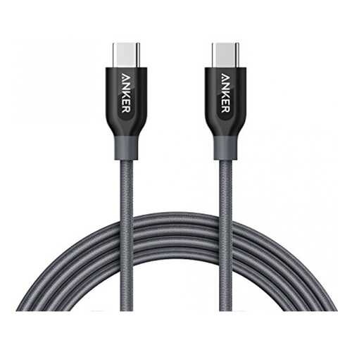 Кабель Anker powerline+ Type-C 1,8м Grey
