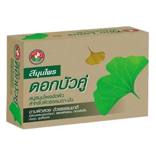 Мыло-скраб TWIN LOTUS С травами, 70 г