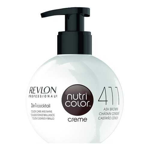 Краска для волос Revlon Professional Nсс 411 Холодный коричневый 270 мл
