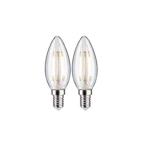 Лампа светодиодная LED 2 шт в упаковке 2,5W E14 230V 2700K 28474